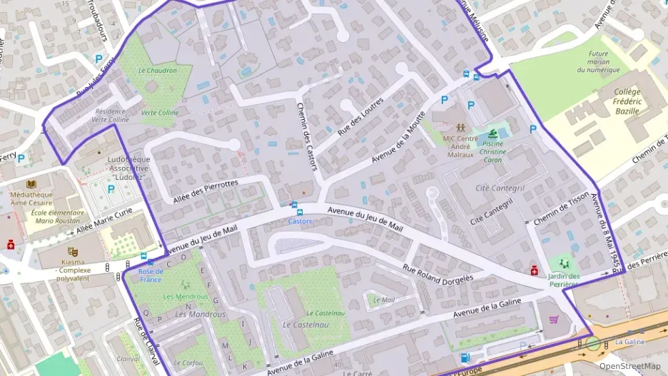 Appartement 63 m² trois pièces à vendre à Castelnau-le-Lez Appartement 63 m² trois pièces à vendre à Castelnau-le-Lez