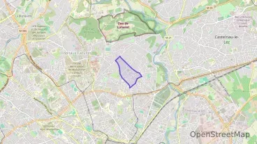 Appartement 50 m² deux pieces à vendre à Montpellier