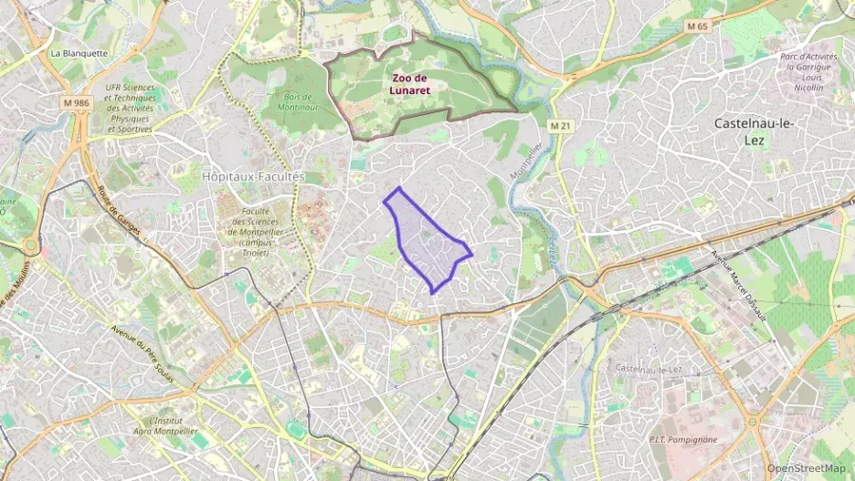 Appartement 50 m² deux pieces à vendre à Montpellier