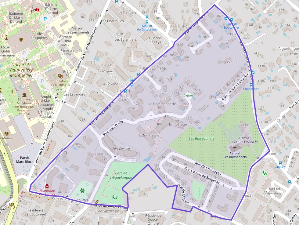 Appartement 29 m² une piece à vendre à Montpellier