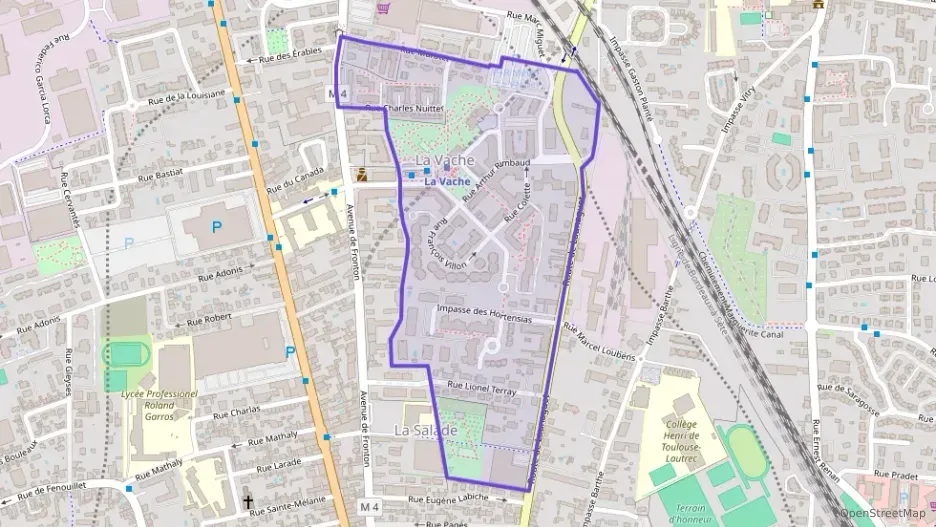 Appartement 100 m² trois pièces à vendre à Toulouse