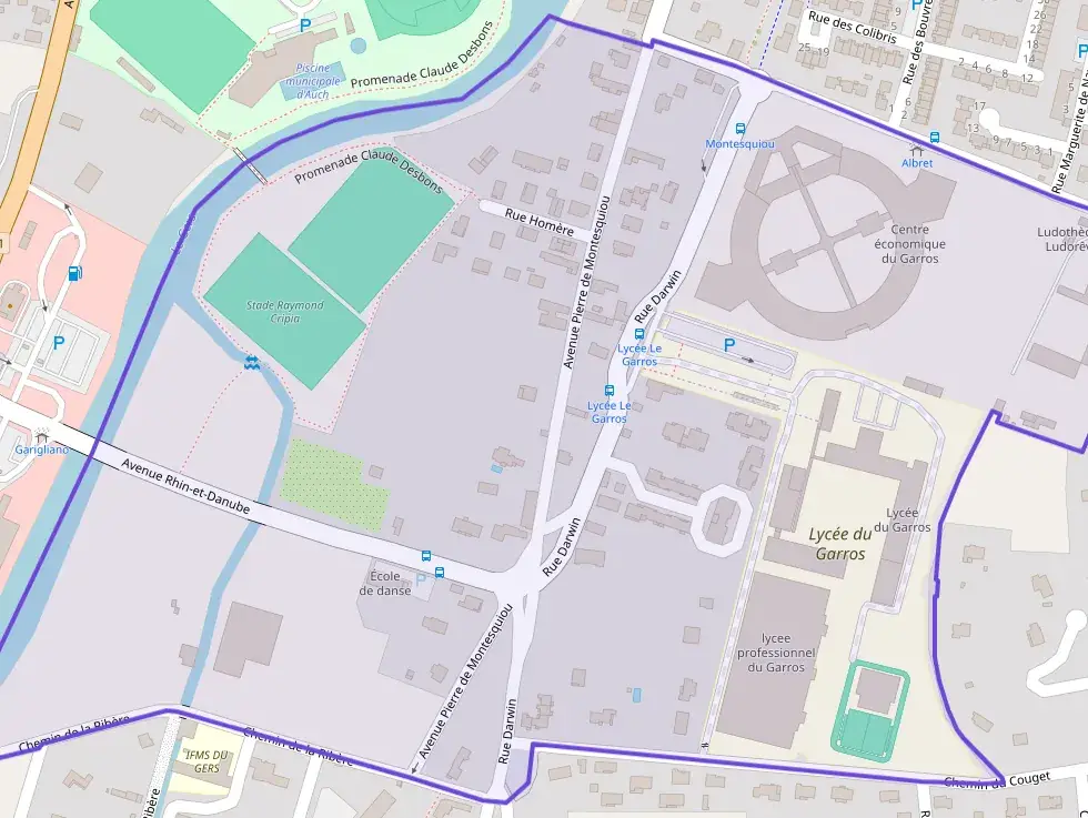 Appartement 57 m² trois pièces à vendre à Auch