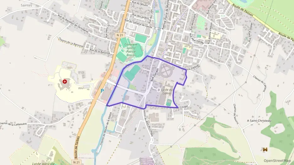 Appartement 57 m² trois pièces à vendre à Auch