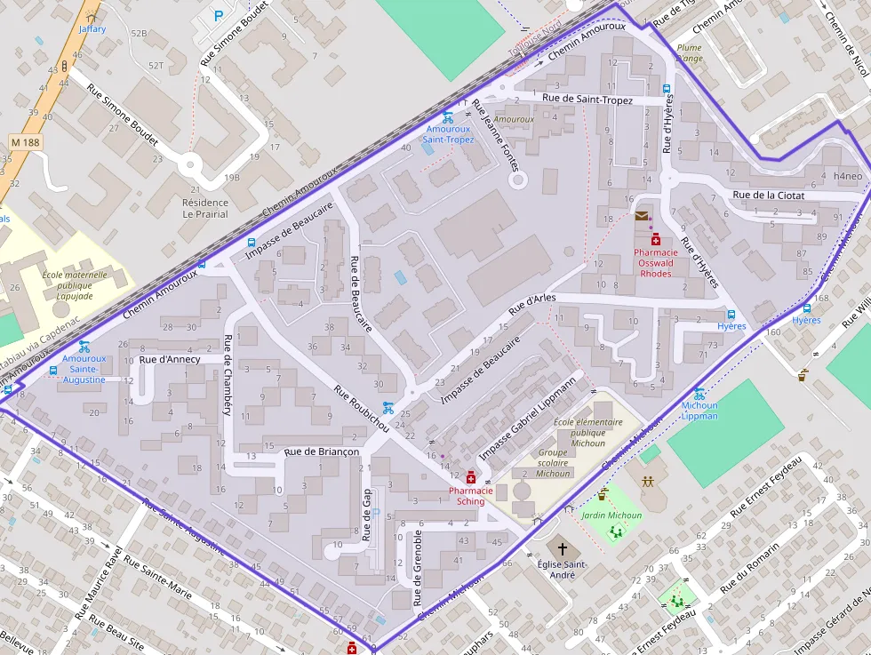 Appartement 59 m² trois pièces à vendre à Toulouse