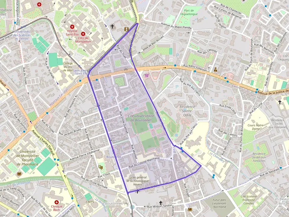 Appartement 33 m² deux pieces à vendre à Montpellier