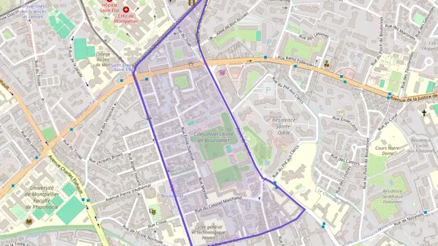 Appartement 33 m² deux pieces à vendre à Montpellier