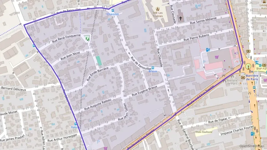 Appartement 23 m² une piece à vendre à Toulouse Appartement 23 m² une piece à vendre à Toulouse