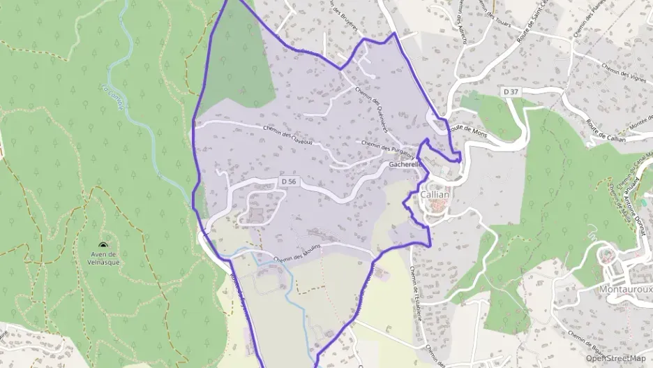 Appartement 57 m² deux pieces à vendre à Callian