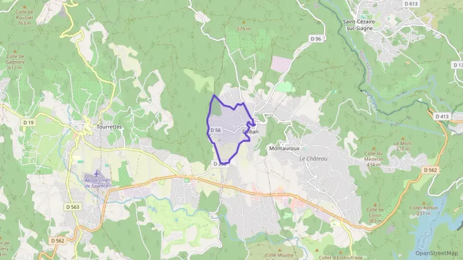 Appartement 57 m² deux pieces à vendre à Callian