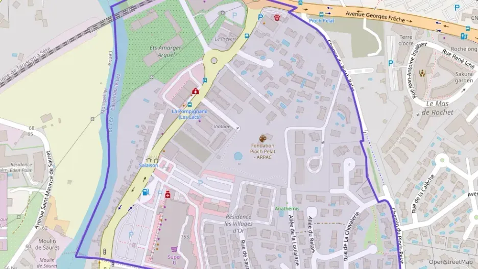 Appartement 67 m² trois pièces à vendre à Castelnau-le-Lez