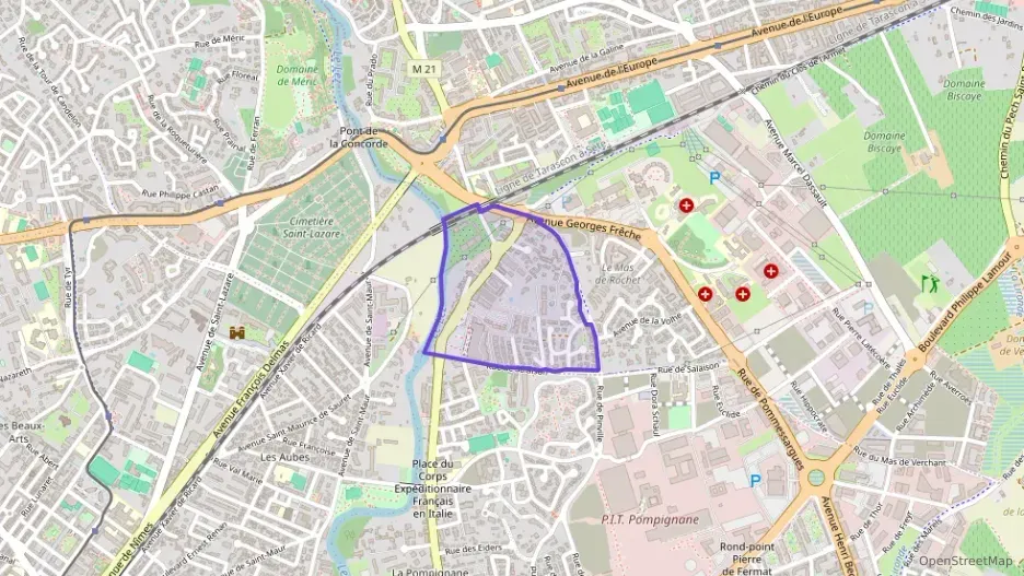 Appartement 67 m² trois pièces à vendre à Castelnau-le-Lez