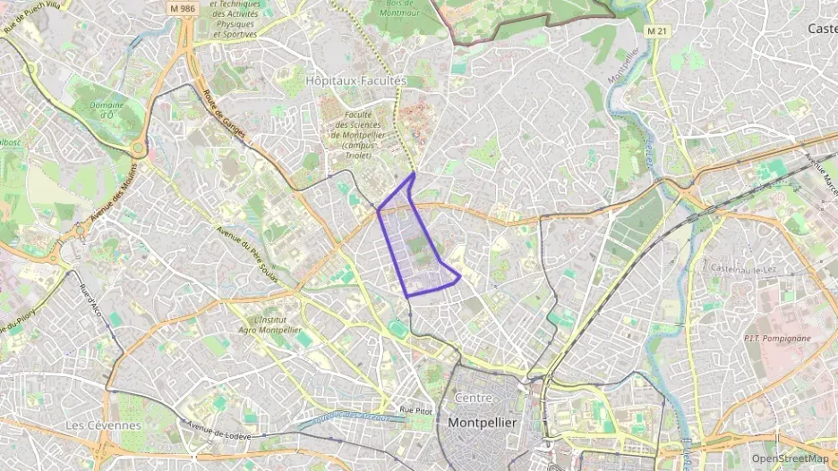 Appartement 75 m² trois pièces à vendre à Montpellier