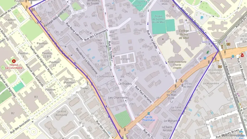 Appartement 67 m² quatre pièces à vendre à Montpellier Appartement 67 m² quatre pièces à vendre à Montpellier