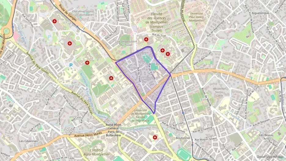 Appartement 67 m² quatre pièces à vendre à Montpellier Appartement 67 m² quatre pièces à vendre à Montpellier