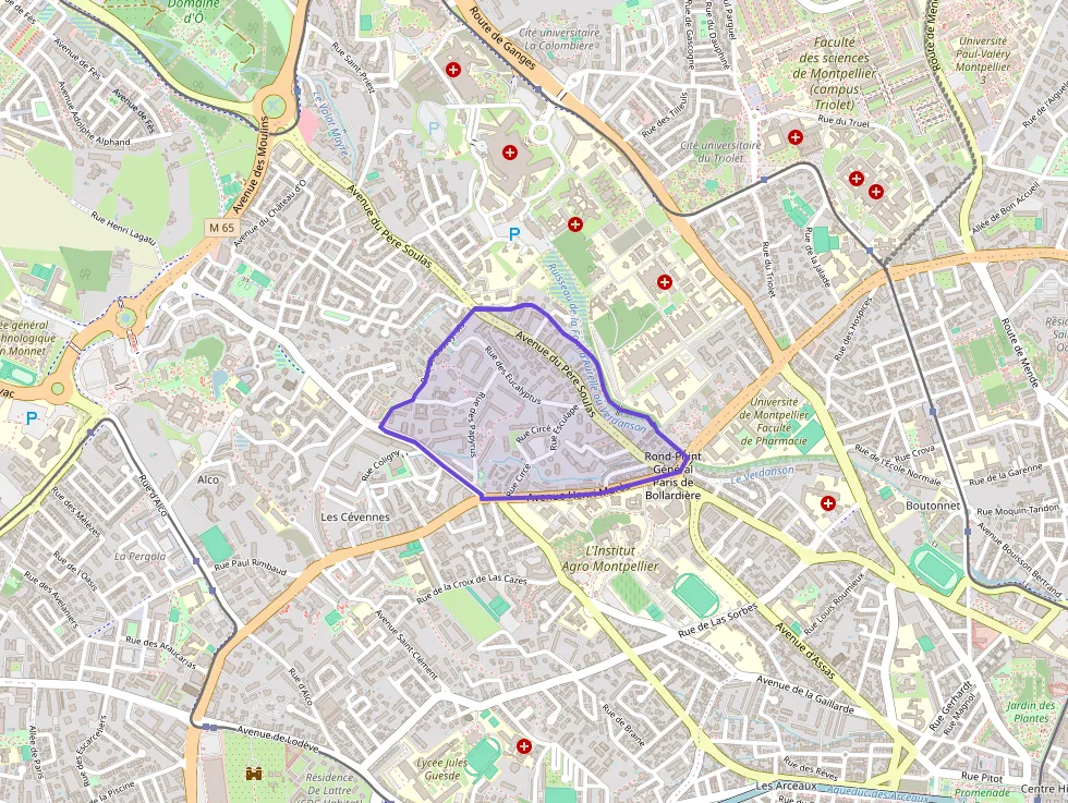 Appartement 106 m² 5 pièces à vendre à Montpellier