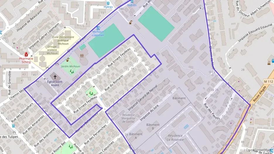 Appartement 61 m² trois pièces à vendre à Toulouse Appartement 61 m² trois pièces à vendre à Toulouse