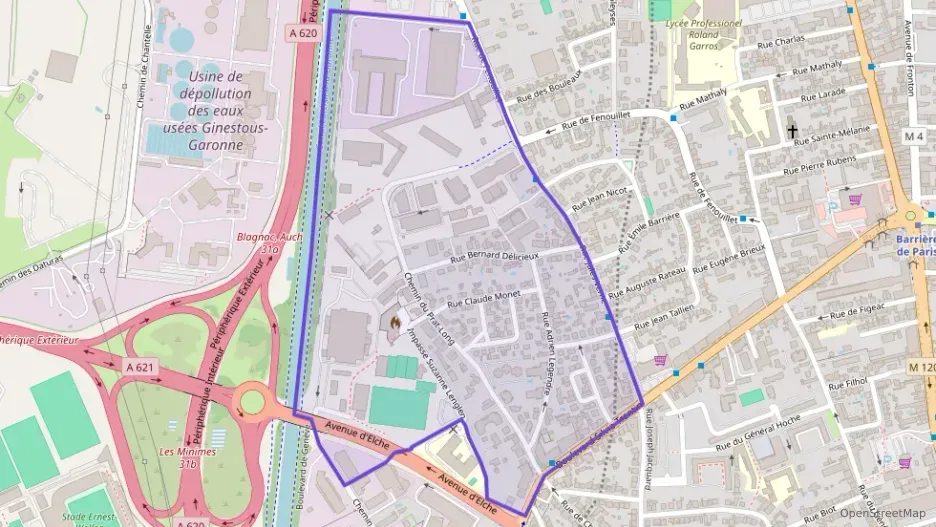 Appartement 50 m² trois pièces à vendre à Toulouse