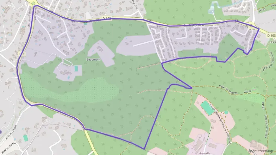 Appartement 47 m² deux pieces à vendre à Valbonne