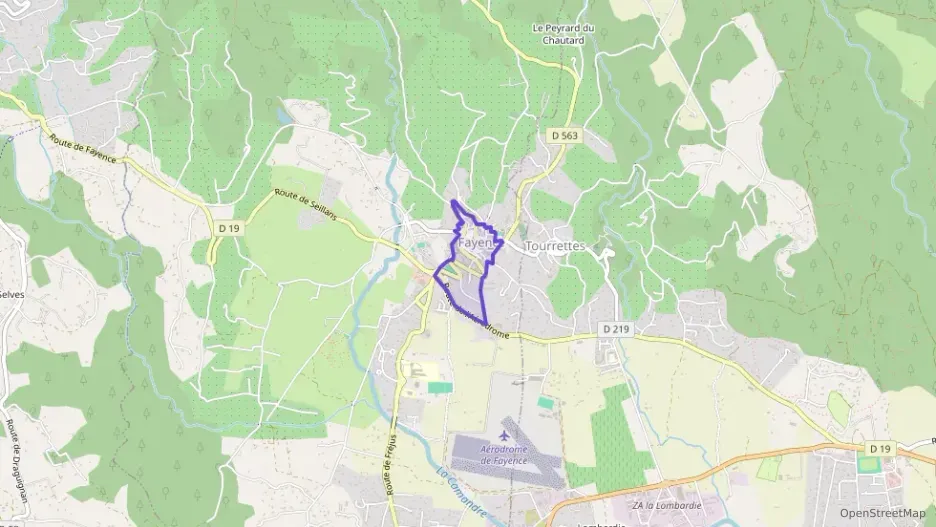 Appartement 55 m² deux pieces à vendre à Fayence