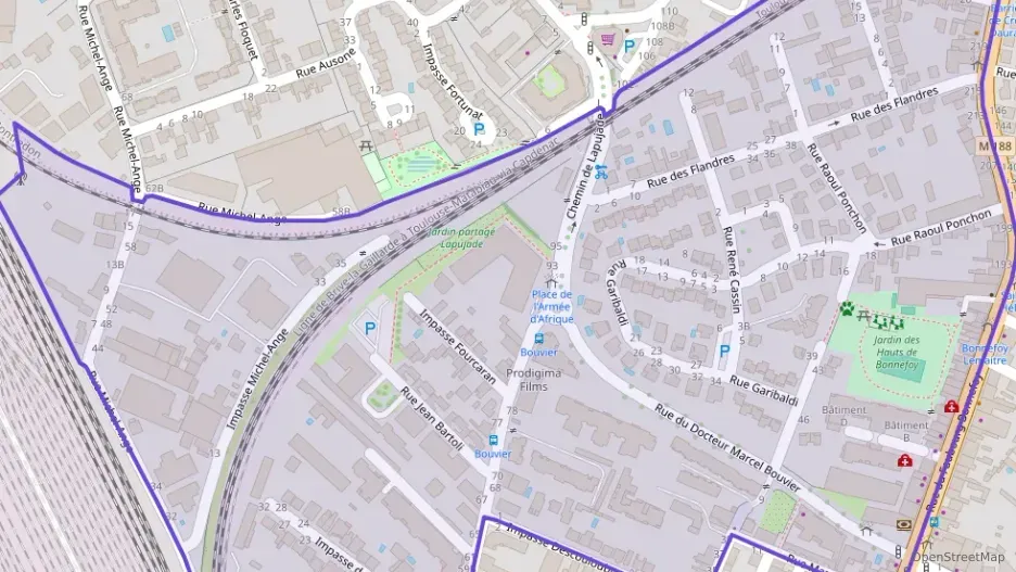 Appartement 61 m² trois pièces à vendre à Toulouse Appartement 61 m² trois pièces à vendre à Toulouse