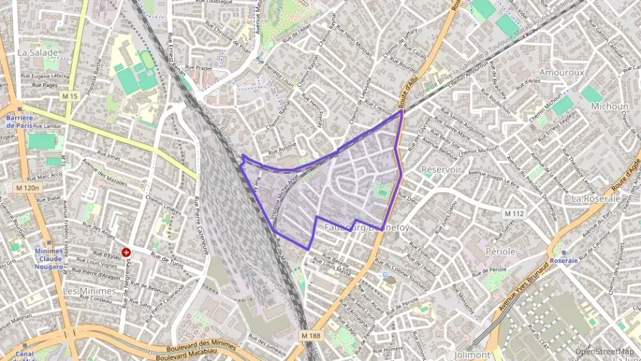 Appartement 61 m² trois pièces à vendre à Toulouse Appartement 61 m² trois pièces à vendre à Toulouse