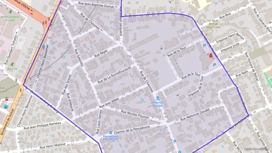 Appartement 45 m² deux pieces à vendre à Toulouse