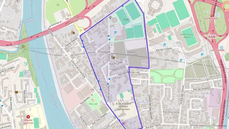 Appartement 23 m² une piece à vendre à Toulouse Appartement 23 m² une piece à vendre à Toulouse