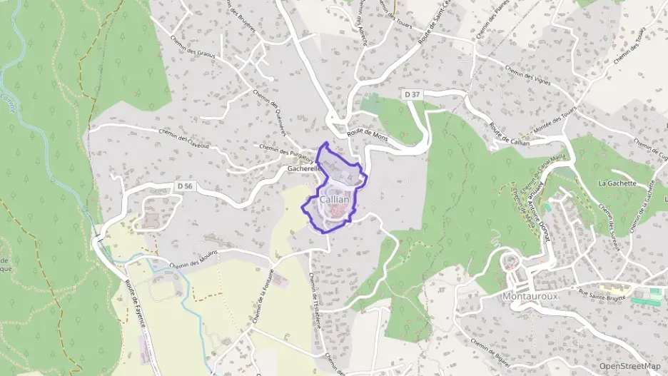 Appartement 44 m² deux pieces à vendre à Callian Appartement 44 m² deux pieces à vendre à Callian