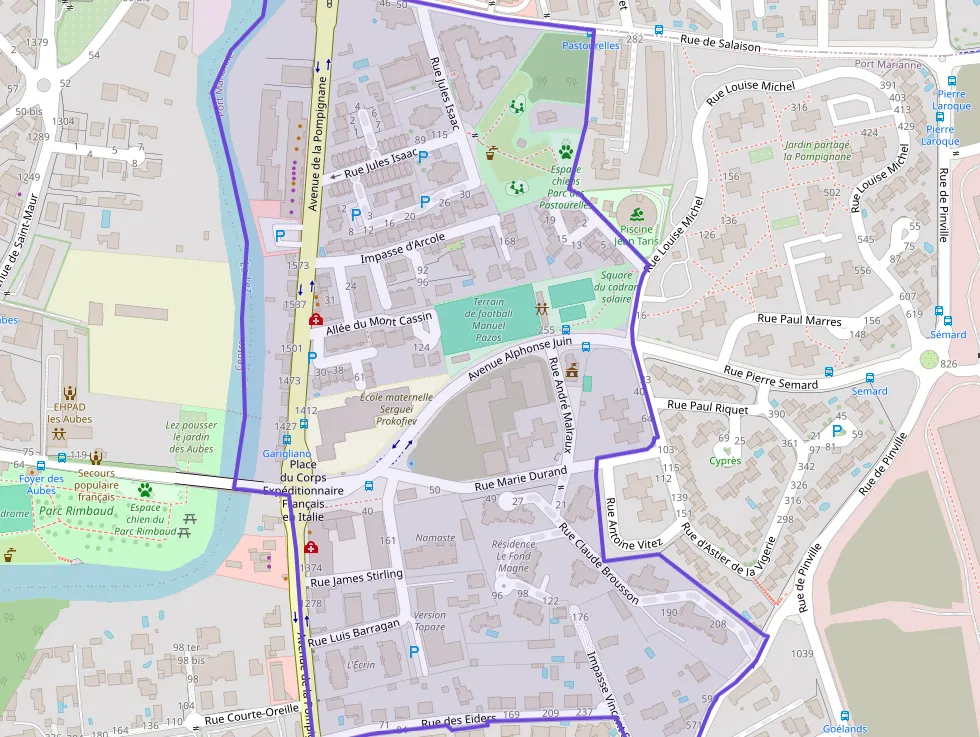 Appartement 69 m² trois pièces à vendre à Montpellier