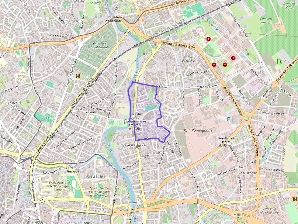 Appartement 69 m² trois pièces à vendre à Montpellier