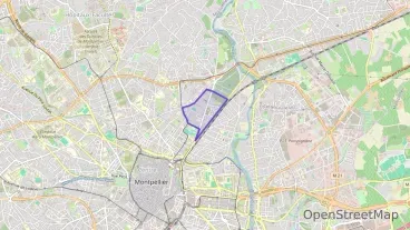 Appartement 93 m² quatre pièces à vendre à Montpellier