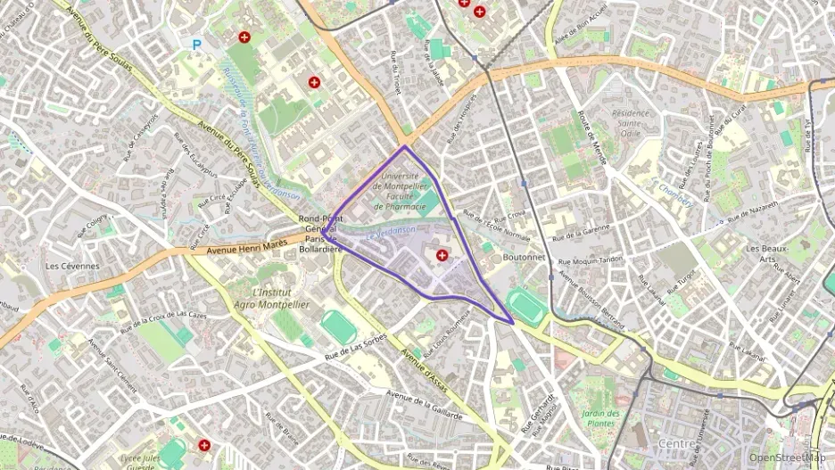 Appartement 47 m² deux pieces à vendre à Montpellier