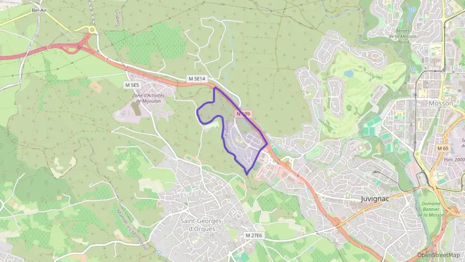 Appartement 59 m² trois pièces à vendre à Juvignac