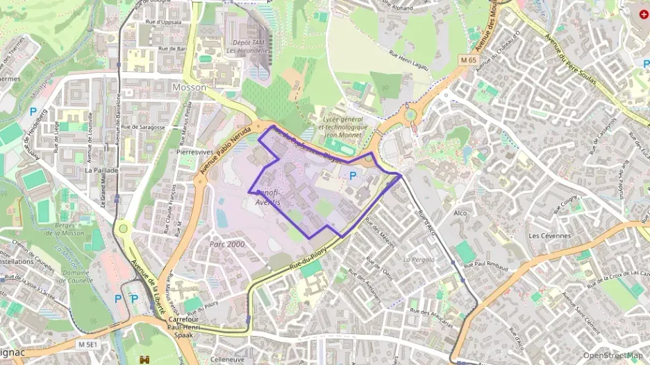 Appartement 72 m² trois pièces à vendre à Montpellier