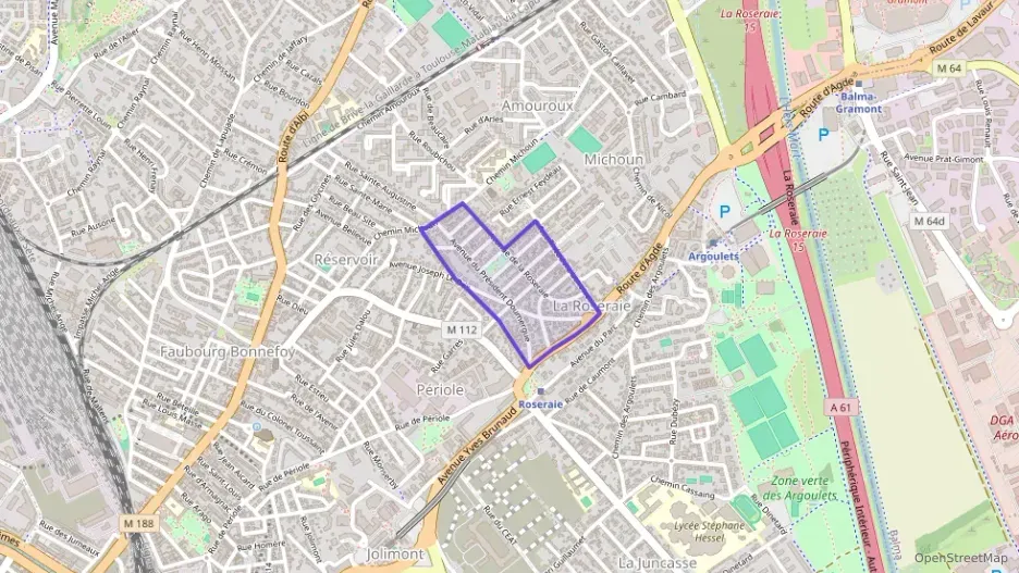 Appartement 74 m² quatre pièces à vendre à Toulouse Appartement 74 m² quatre pièces à vendre à Toulouse