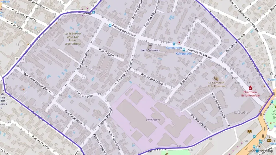 Appartement 63 m² trois pièces à vendre à Toulouse Appartement 63 m² trois pièces à vendre à Toulouse