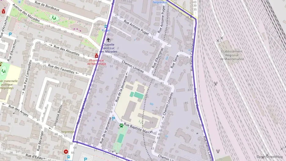 Appartement 44 m² une piece à vendre à Toulouse Appartement 44 m² une piece à vendre à Toulouse