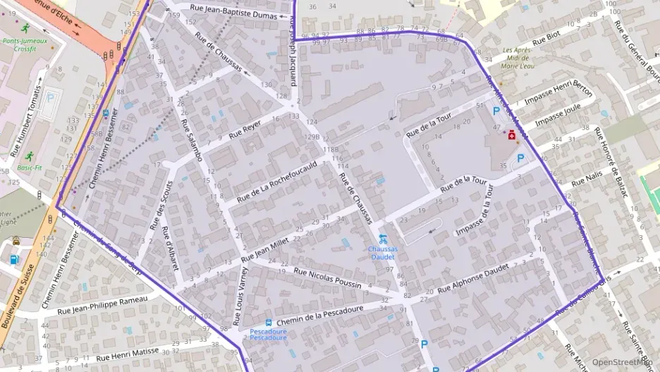 Appartement 26 m² une piece à vendre à Toulouse Appartement 26 m² une piece à vendre à Toulouse