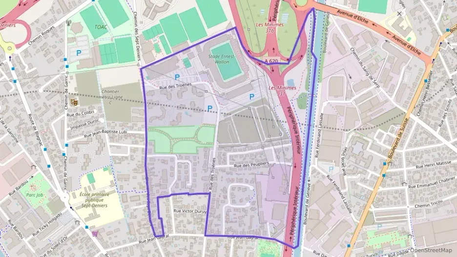 Appartement 63 m² trois pièces à vendre à Toulouse Appartement 63 m² trois pièces à vendre à Toulouse