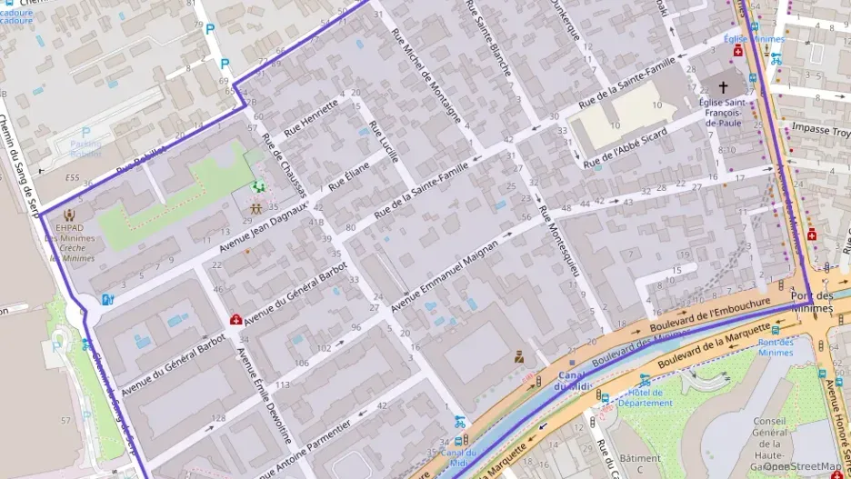 Appartement 45 m² deux pieces à vendre à Toulouse Appartement 45 m² deux pieces à vendre à Toulouse