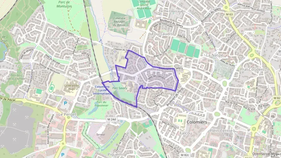 Appartement 67 m² trois pièces à vendre à Colomiers