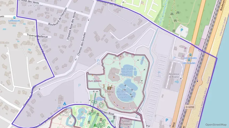 Appartement 21 m² une piece à vendre à Antibes