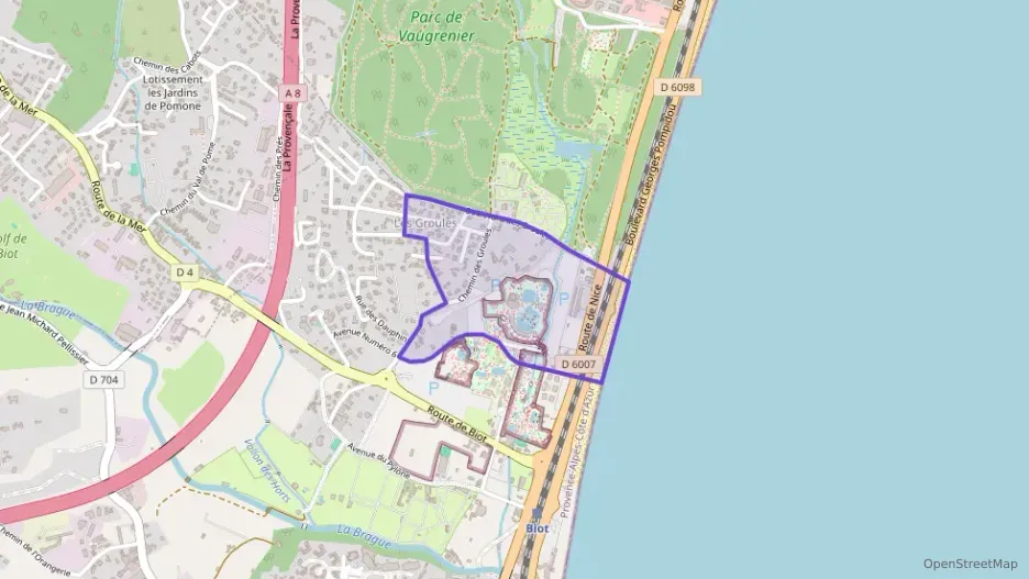 Appartement 21 m² une piece à vendre à Antibes