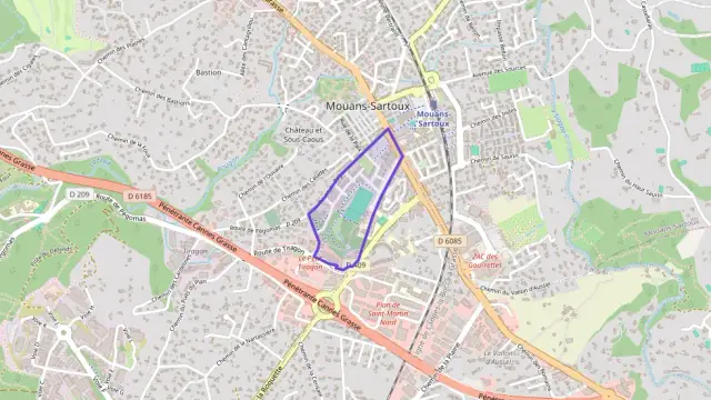 Appartement 72 m² trois pièces à vendre à Mouans-Sartoux