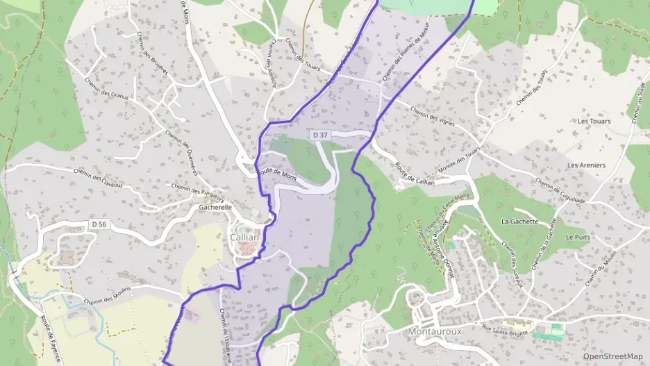 Appartement 71 m² trois pièces à vendre à Callian Appartement 71 m² trois pièces à vendre à Callian