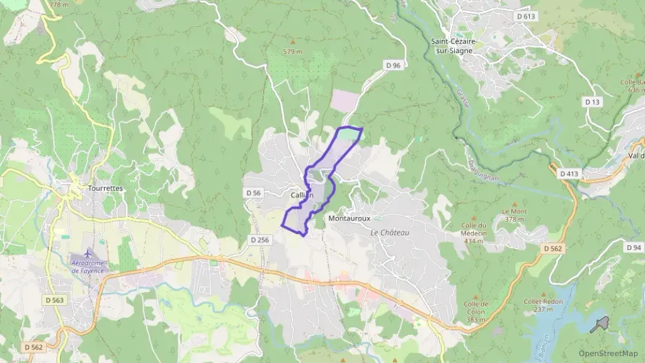 Appartement 71 m² trois pièces à vendre à Callian Appartement 71 m² trois pièces à vendre à Callian