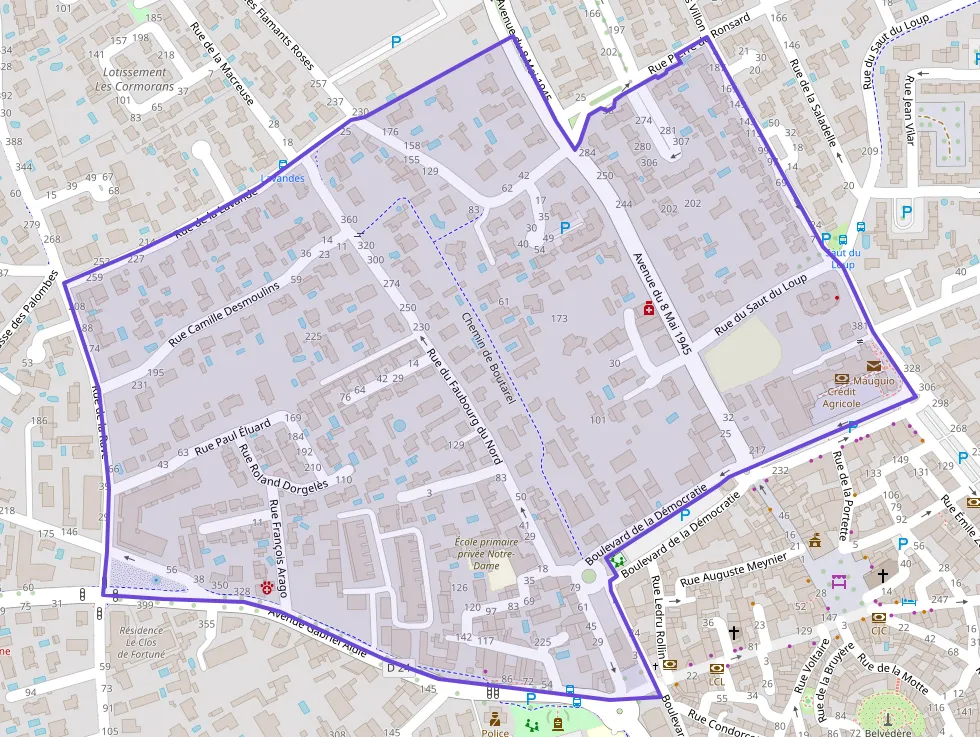 Appartement 48 m² deux pieces à vendre à Mauguio