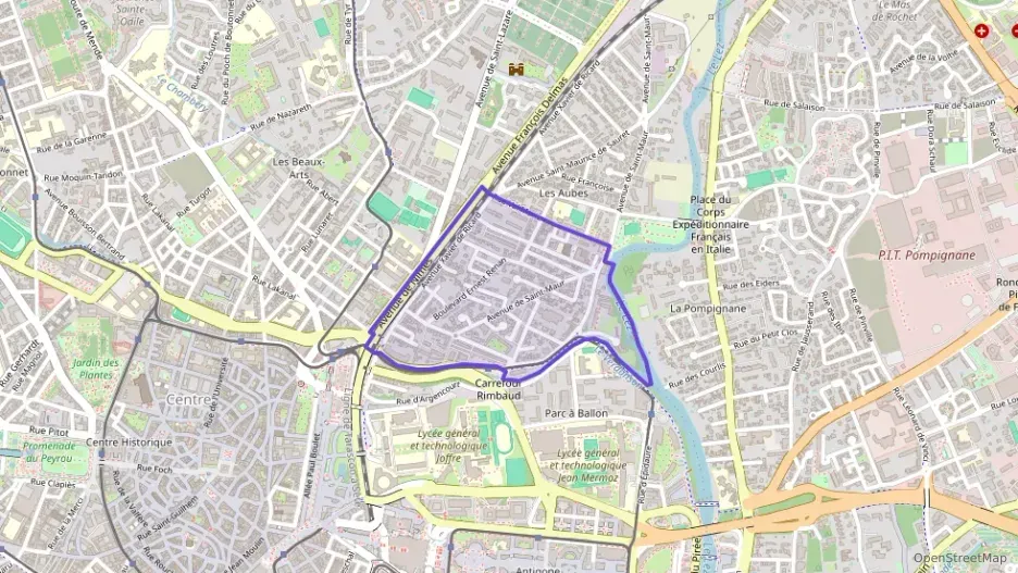 Appartement 43 m² trois pièces à vendre à Montpellier