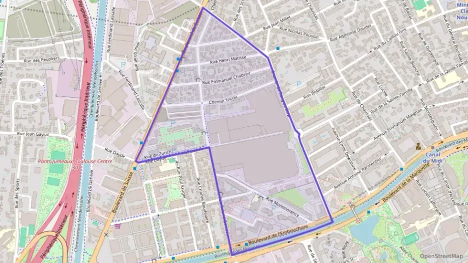 Appartement 66 m² quatre pièces à vendre à Toulouse