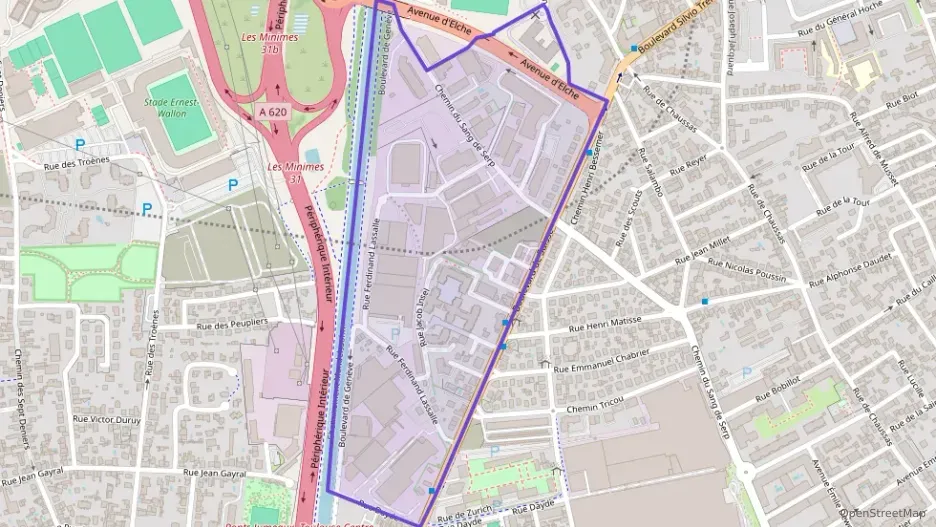 Appartement 49 m² deux pieces à vendre à Toulouse Appartement 49 m² deux pieces à vendre à Toulouse